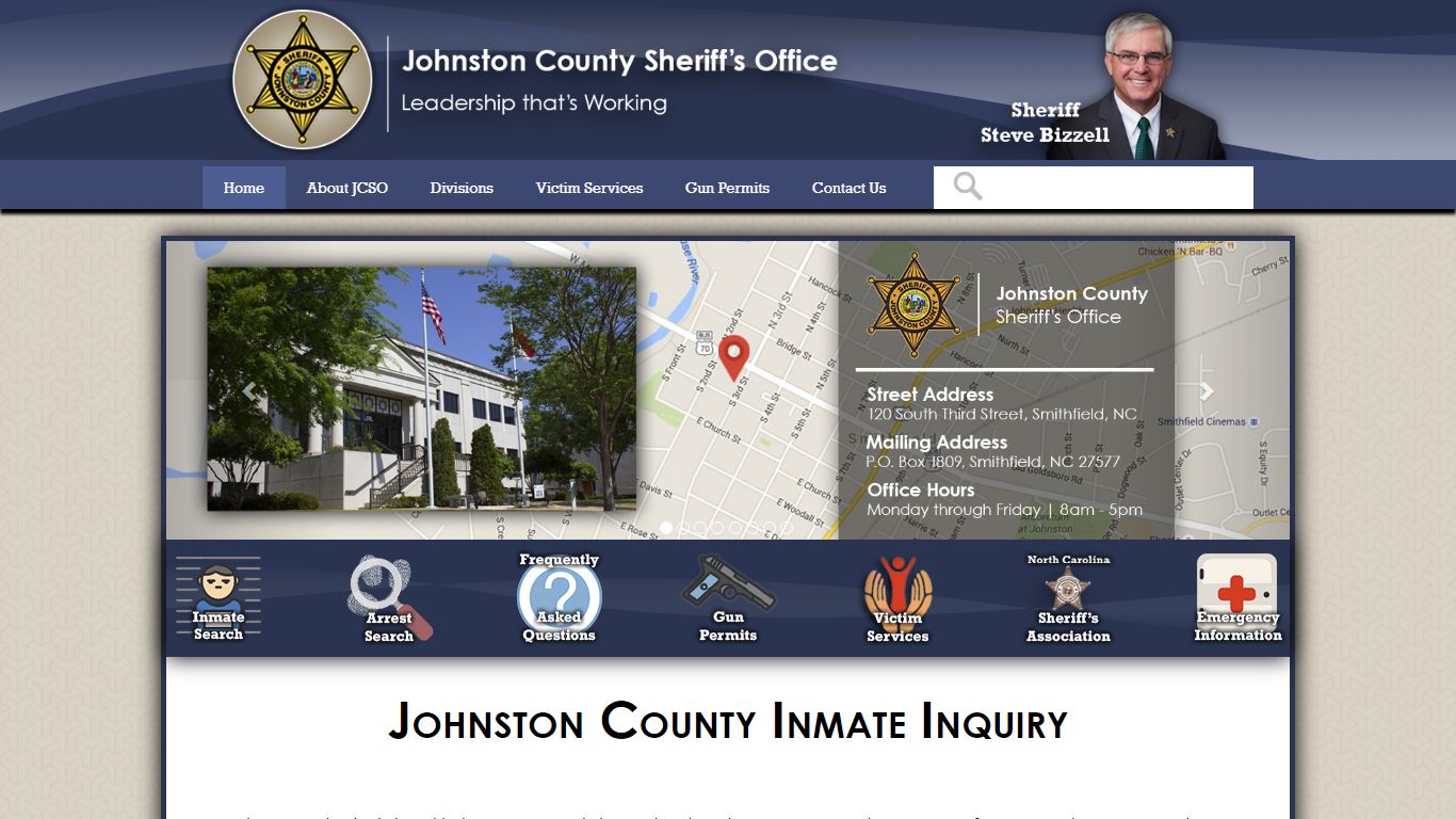 Home | JCSO - Johnston County, North Carolina